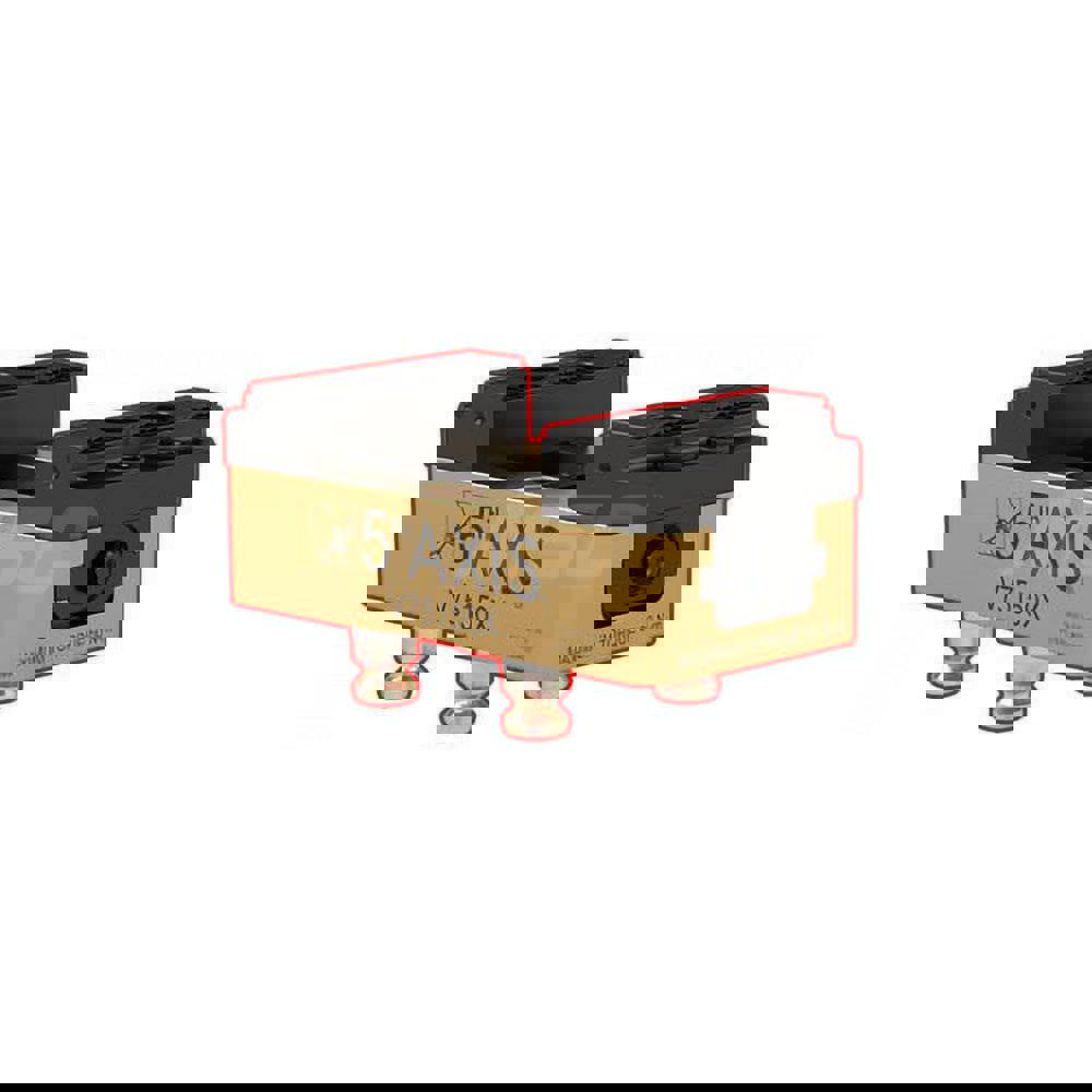 CNC Quick-Change Clamping Module: Bottom Mount, Manual